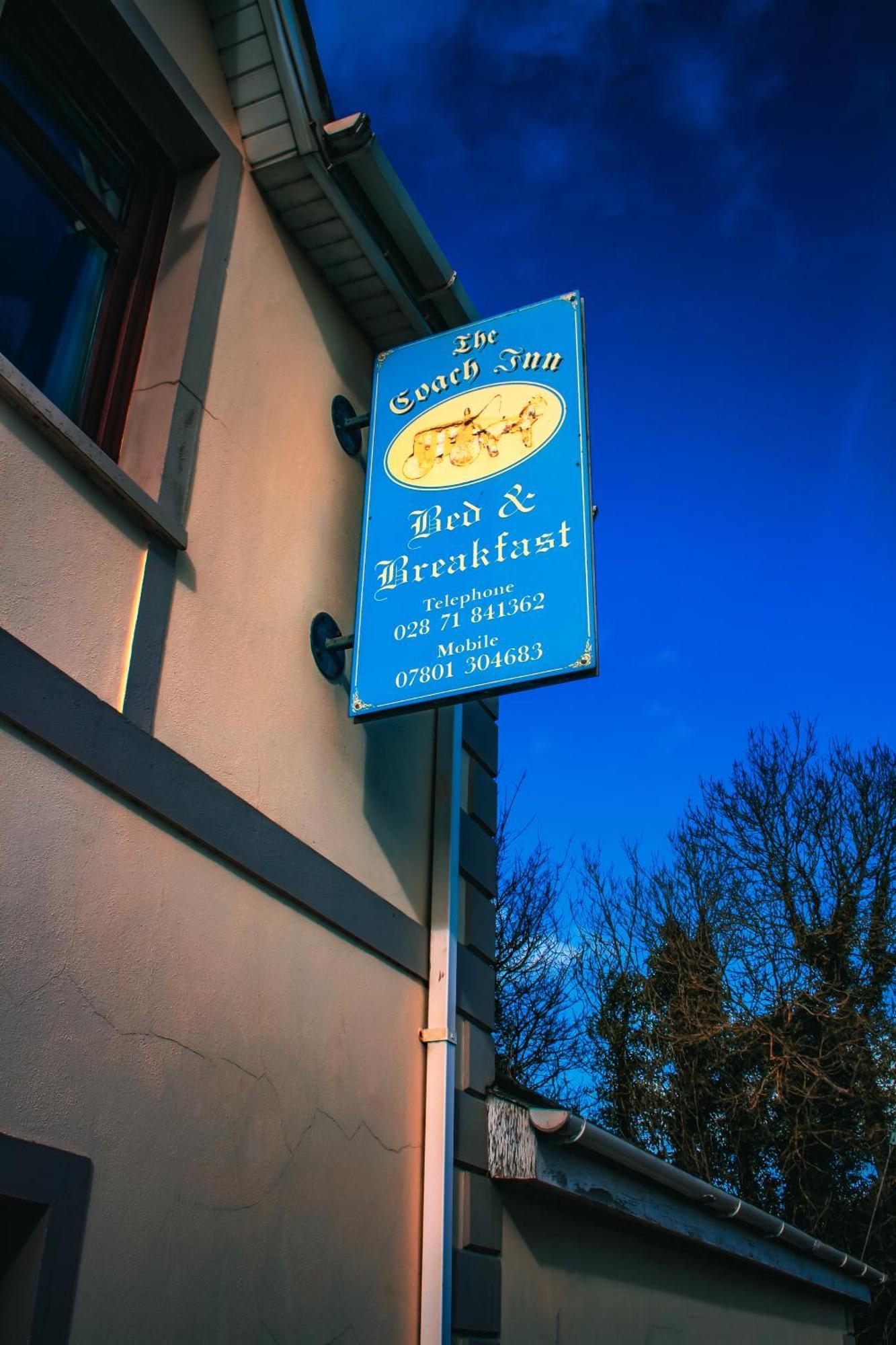 The Coach Inn Strabane Luaran gambar