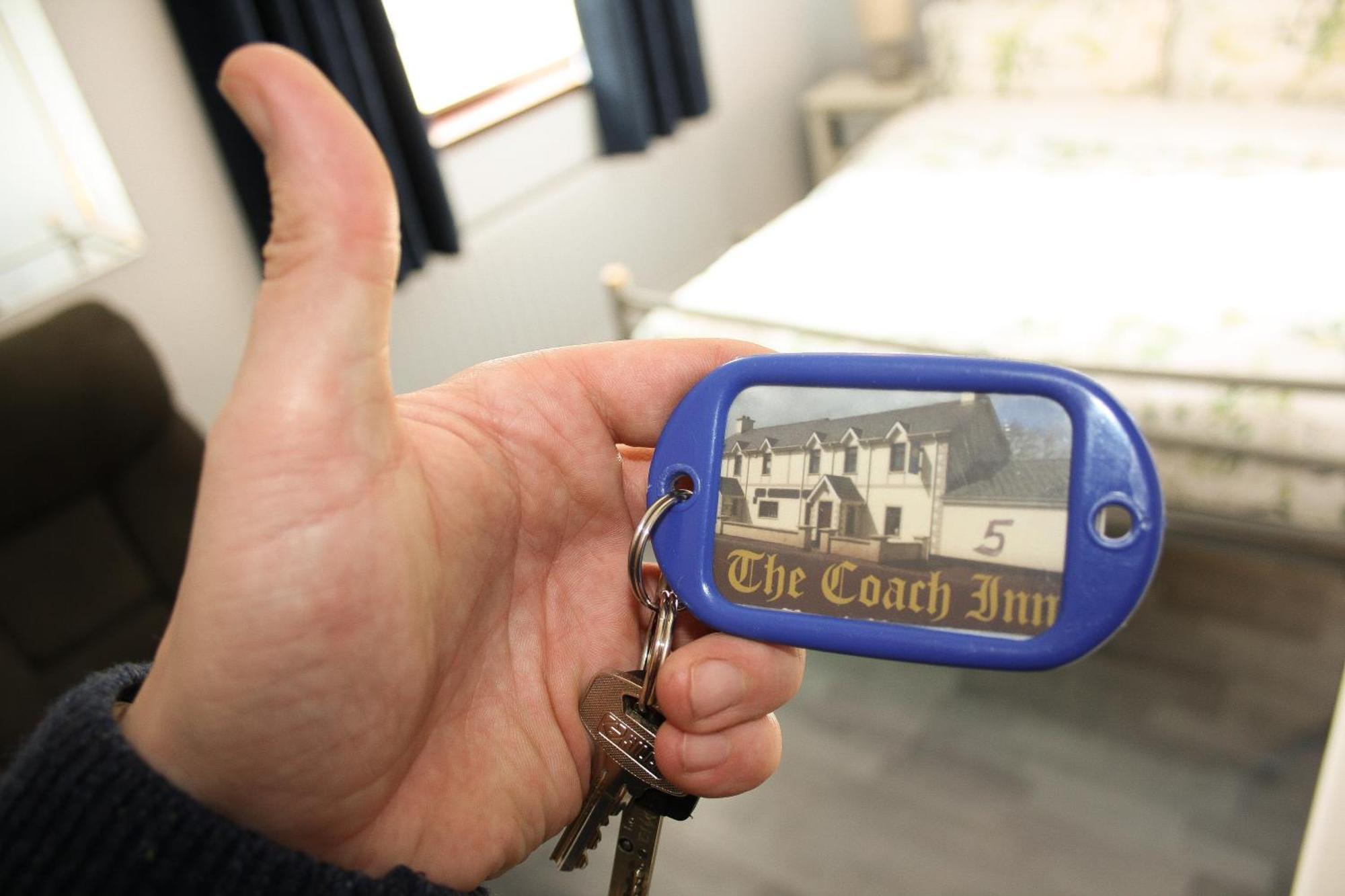 The Coach Inn Strabane Luaran gambar